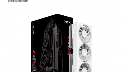 XFX Swift AMD Radeon RX 9060 XT OC White Triple Fan Gaming Edition